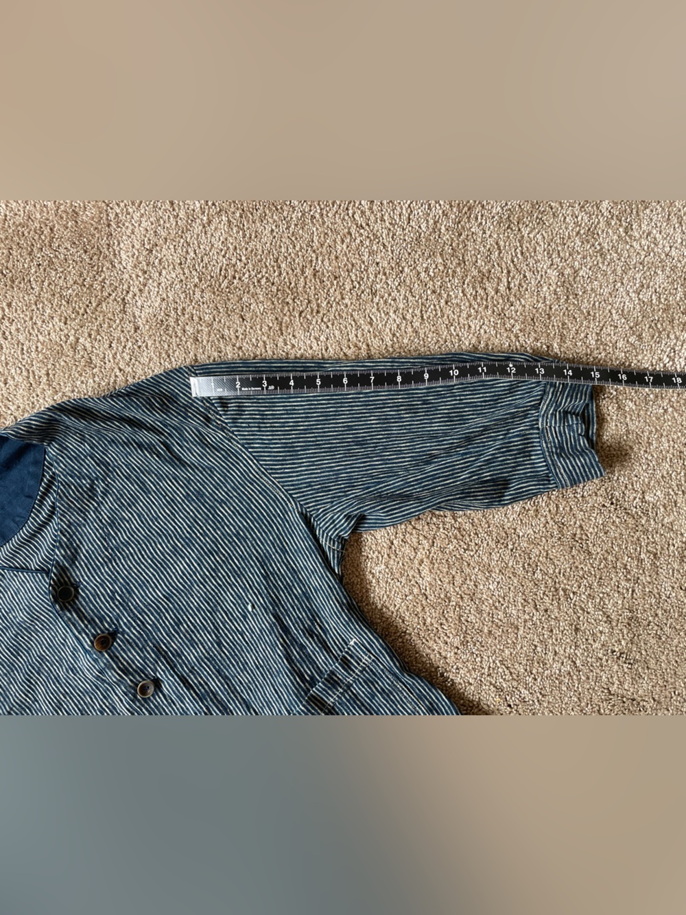 45R women’s striped blouse - Picture 8 of 11